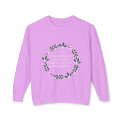 Unisex Lightweight Crewneck Sweatshirt