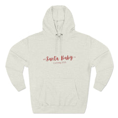 Three-Panel Fleece Hoodie