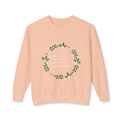 Unisex Lightweight Crewneck Sweatshirt