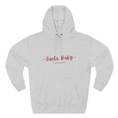 Three-Panel Fleece Hoodie