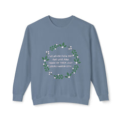 Unisex Lightweight Crewneck Sweatshirt