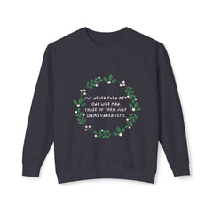 Unisex Lightweight Crewneck Sweatshirt