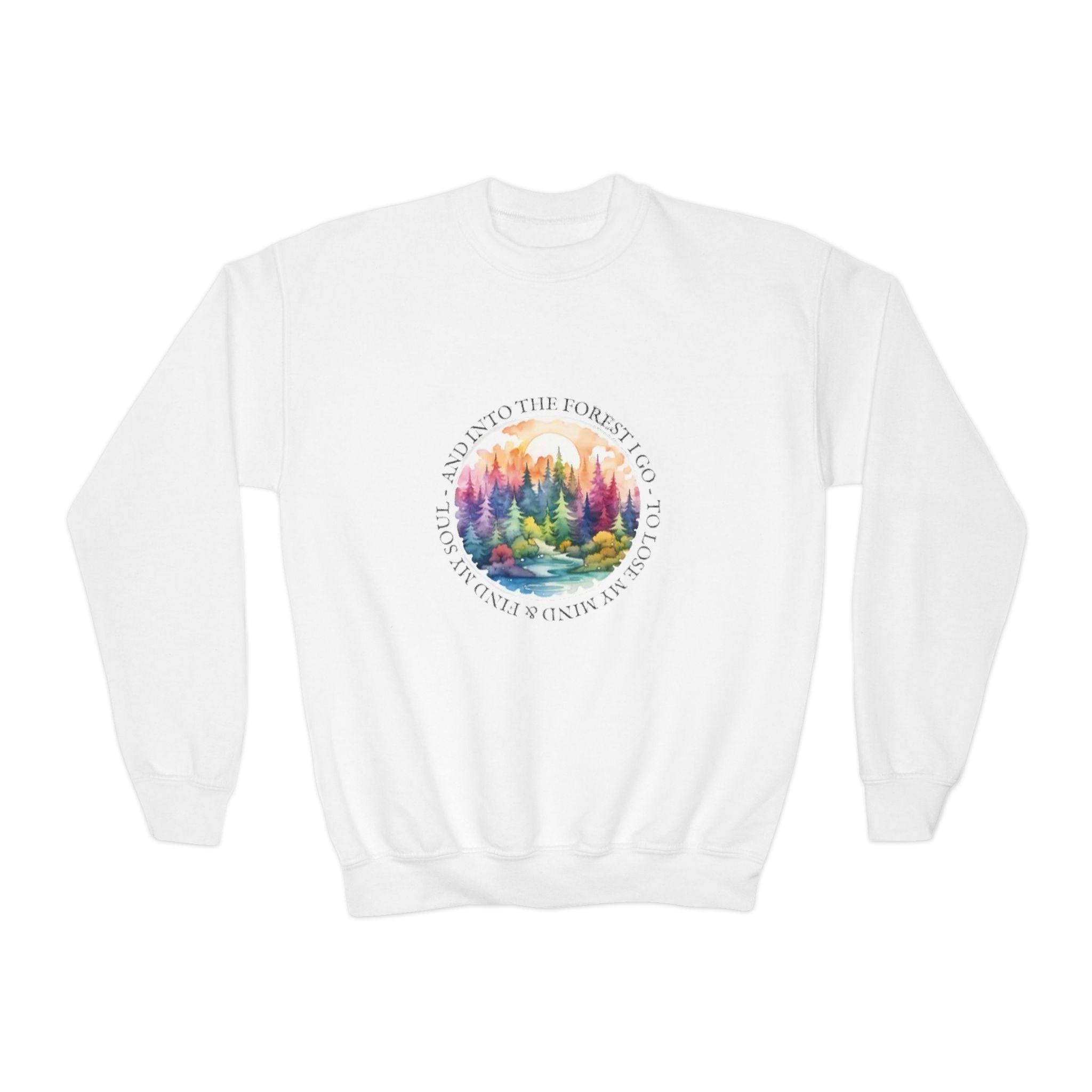 Youth Crewneck Sweatshirt