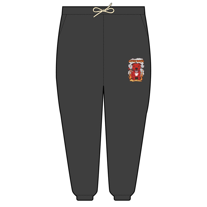 Unisex Garment-Dyed Lightweight Fleece Sweatpants