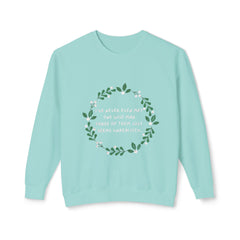 Unisex Lightweight Crewneck Sweatshirt