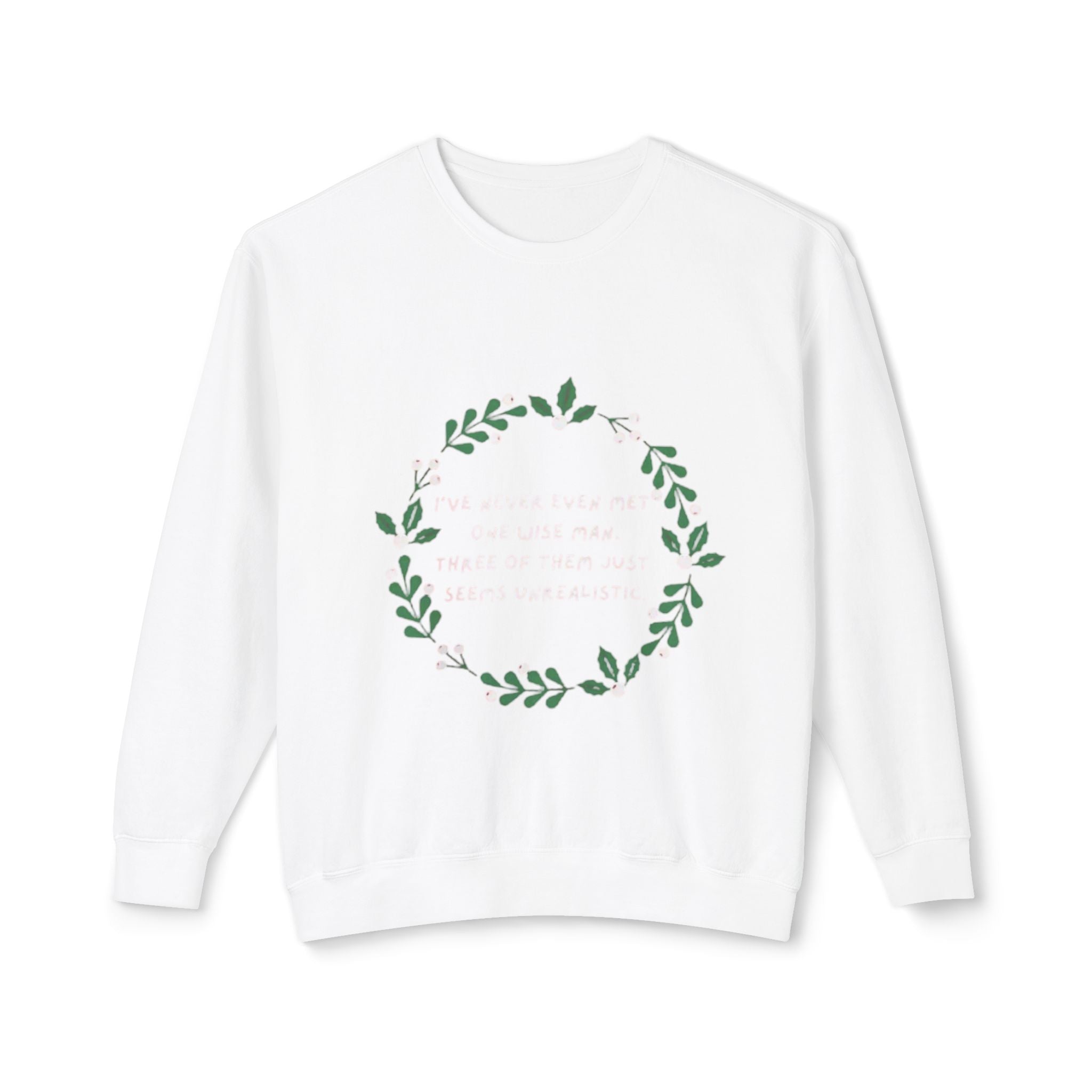 Unisex Lightweight Crewneck Sweatshirt