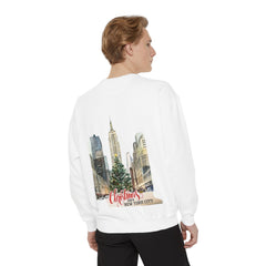 Unisex Garment-Dyed Sweatshirt