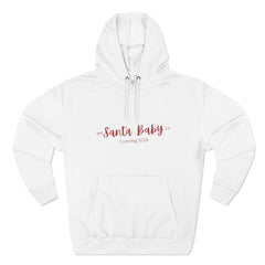 Three-Panel Fleece Hoodie