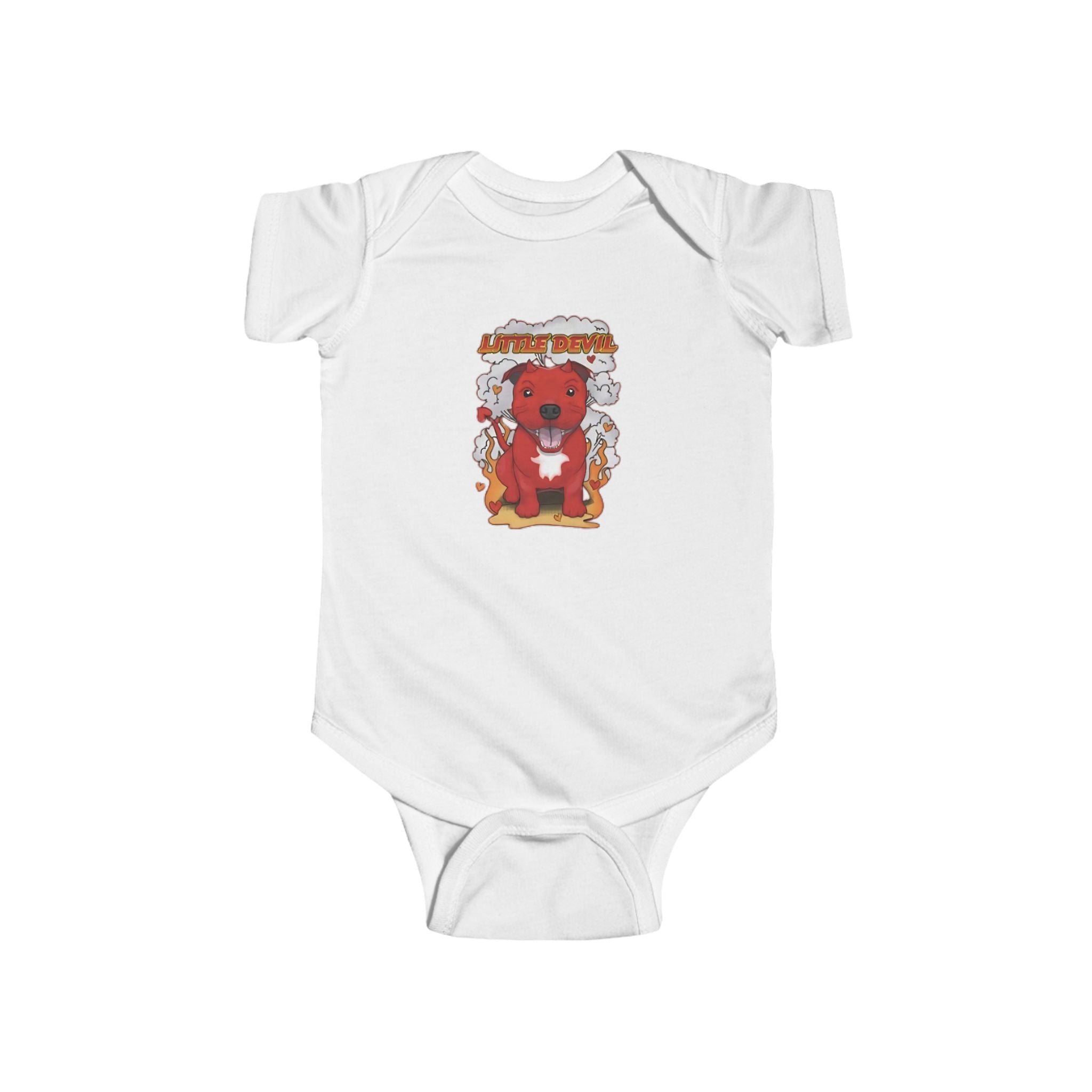 Infant Fine Jersey Bodysuit