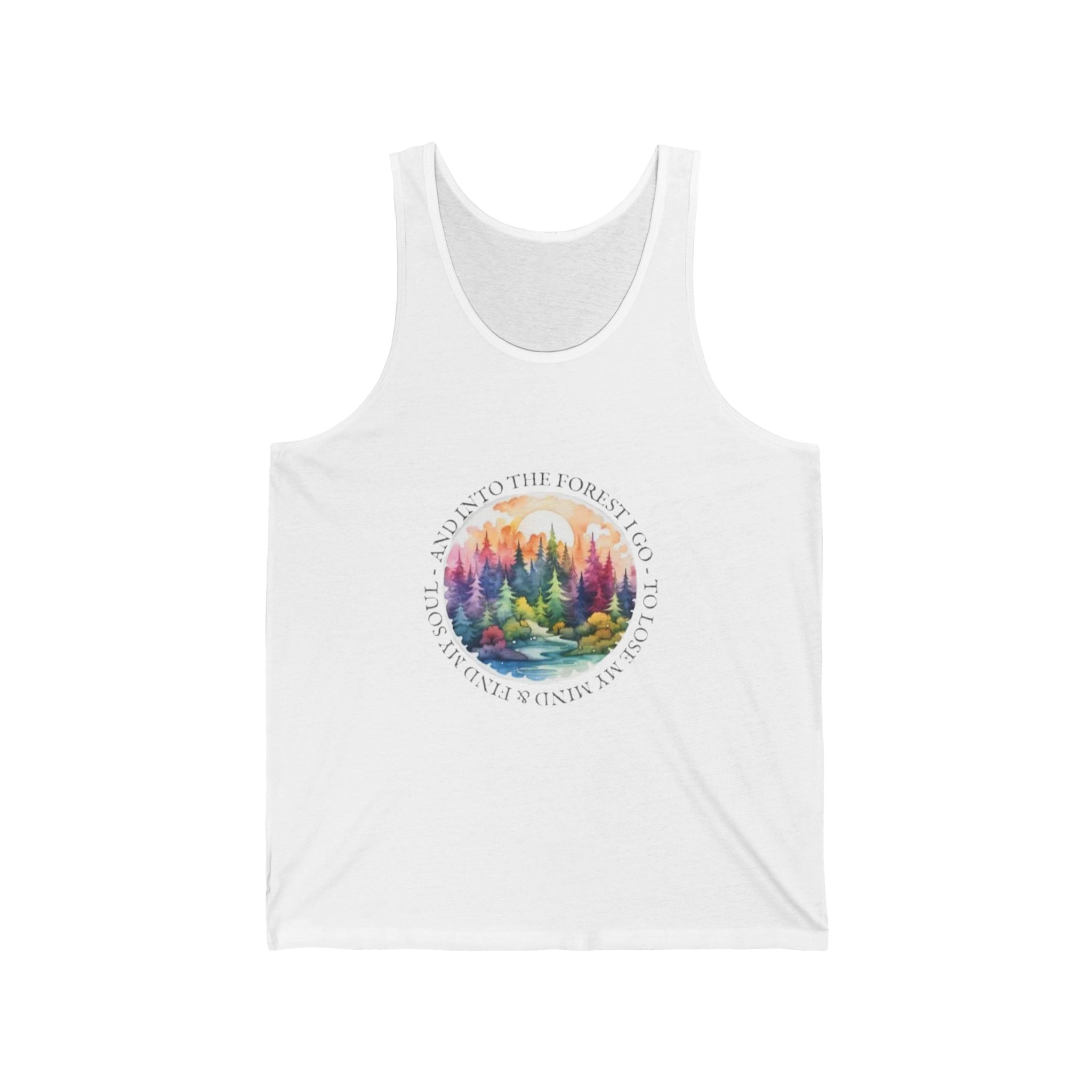 Unisex Jersey Tank