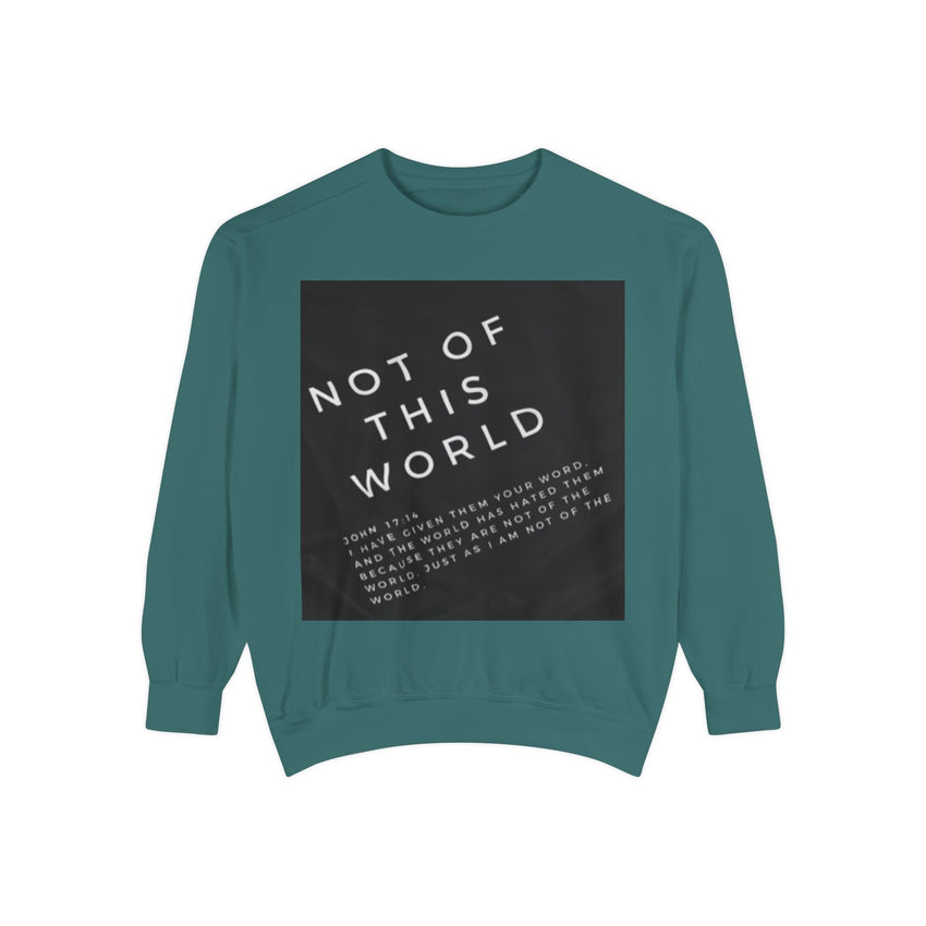 Unisex Garment-Dyed Sweatshirt